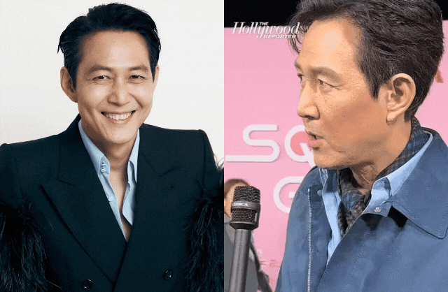 Cam thường làm lộ diện mạo thật gây sốc nặng của tài tử Squid Game- Ảnh 1. Cam thường làm lộ diện mạo thật gây sốc nặng của tài tử Squid Game- Ảnh 1.