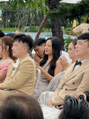 Dàn sao dự đám cưới Hồ Quỳnh Hương: Thiều Bảo Trâm khoe dáng gợi cảm, Dàn sao dự đám cưới Hồ Quỳnh Hương: Thiều Bảo Trâm khoe dáng gợi cảm,