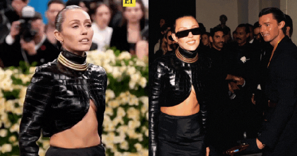 Căng nhất Met Gala 2025: Miley Cyrus đụng mặt tình cũ từng "cắm sừng" mình, có thái độ cực gắt gây bàn tán thiet ke chua co ten 84 17465775055951093029241 0 0 335 640 crop 1746577521153404753465gifpng