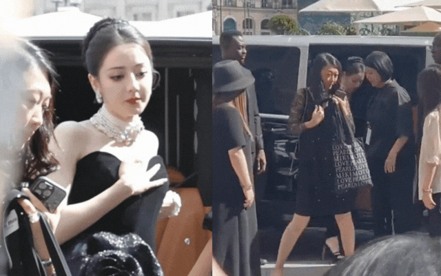 Drama căng đét: Địch Lệ Nhiệt Ba bị