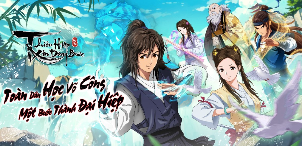 game thẻ bài võ hiệp Thiếu Hiệp Xin Dừng Bước