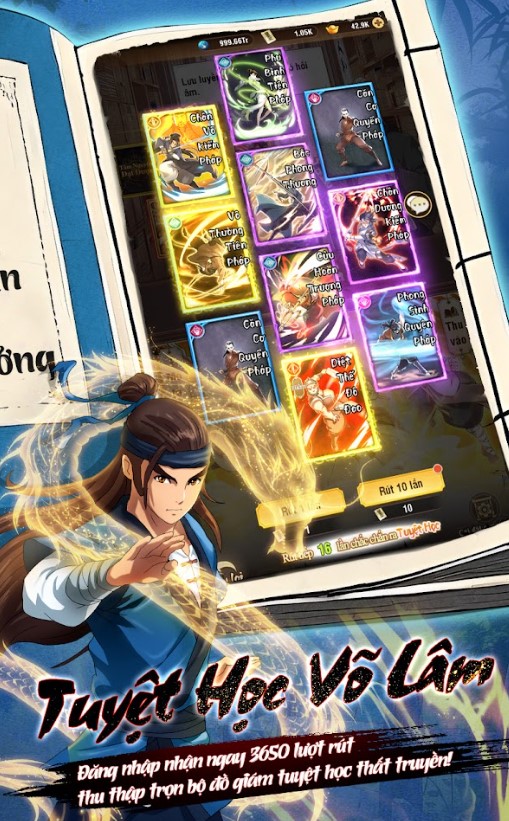 Thiếu Hiệp Xin Dừng Bước – Tựa game thẻ bài võ hiệp đỉnh cao sắp ra mắt với 3.650 bí kíp võ học! thieu hiep xin dung buoc 3