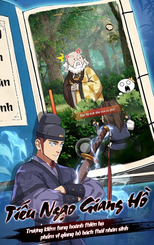 Thiếu Hiệp Xin Dừng Bước – Tựa game thẻ bài võ hiệp đỉnh cao sắp ra mắt với 3.650 bí kíp võ học! thieu hiep xin dung buoc 5