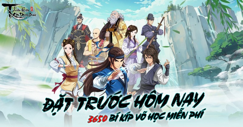 Thiếu Hiệp Xin Dừng Bước – Tựa game thẻ bài võ hiệp đỉnh cao sắp ra mắt: Đăng ký trước nhận ngay skin Na Tra và 3.650 bí kíp võ học! thieu hiep xin dung buoc