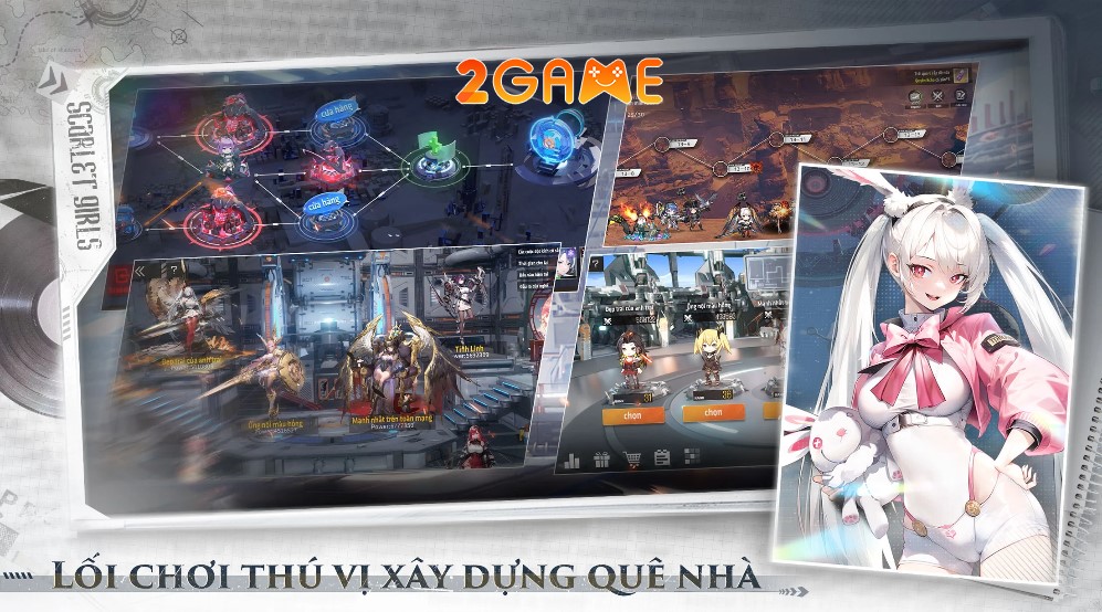 thieu-nu-scarlet-5 game mobile nhập vai chiến thuật Thiếu Nữ Scarlet