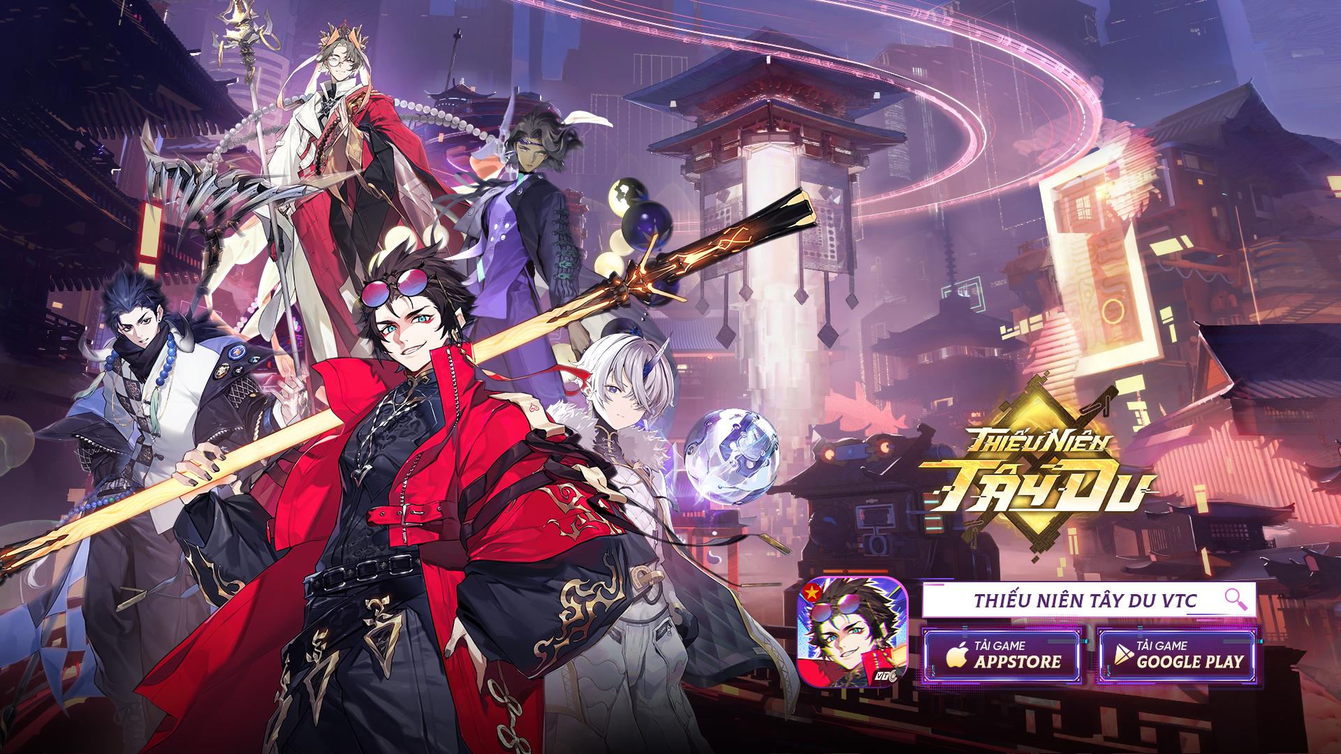 Thiếu Niên Tây Du – Khi thần thoại Đại Đường được “lên đời” với phong cách cyberpunk thieunientaydu vtc 3