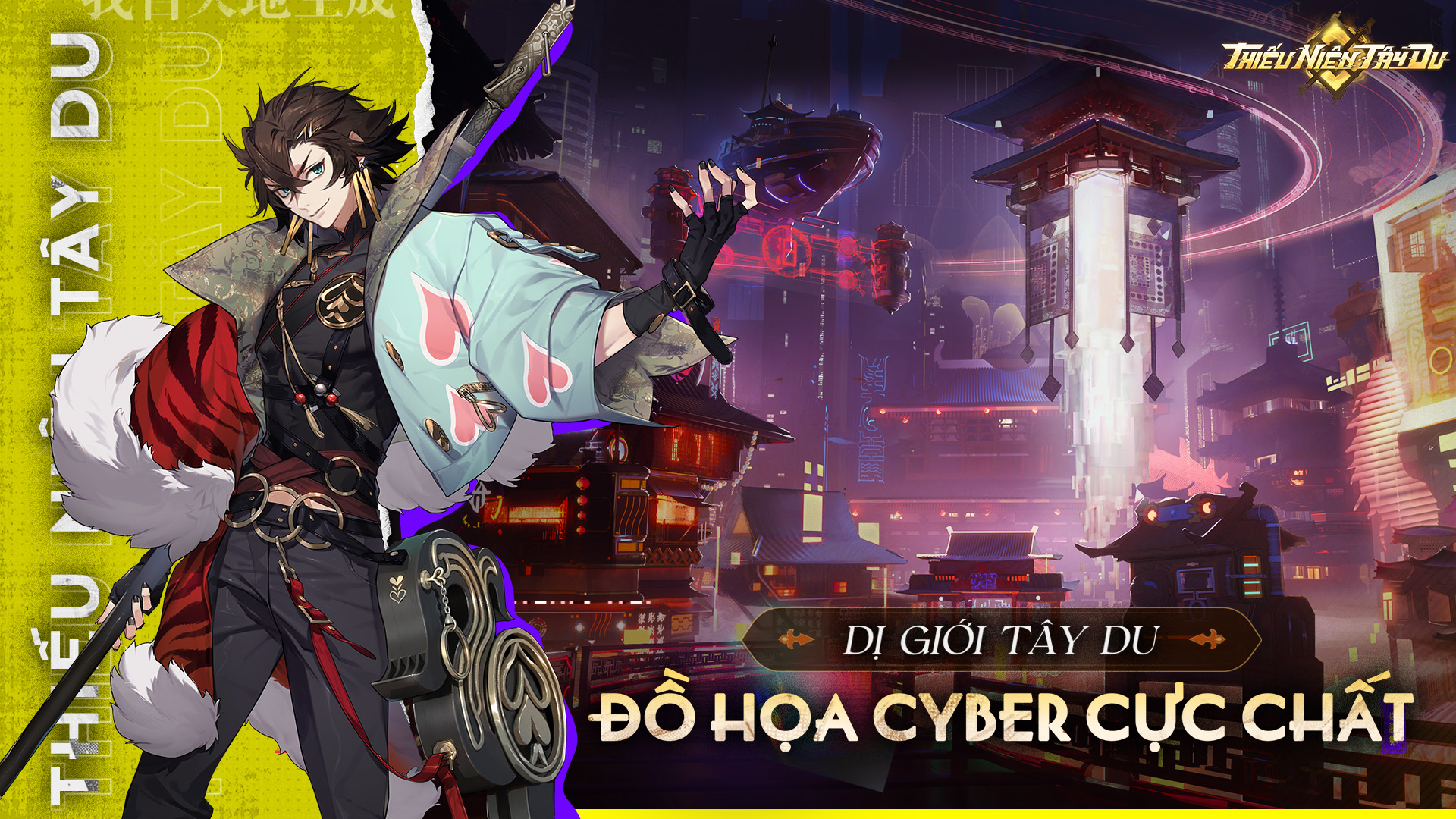 Thiếu Niên Tây Du – Khi thần thoại Đại Đường được “lên đời” với phong cách cyberpunk thieunientaydu vtc 4