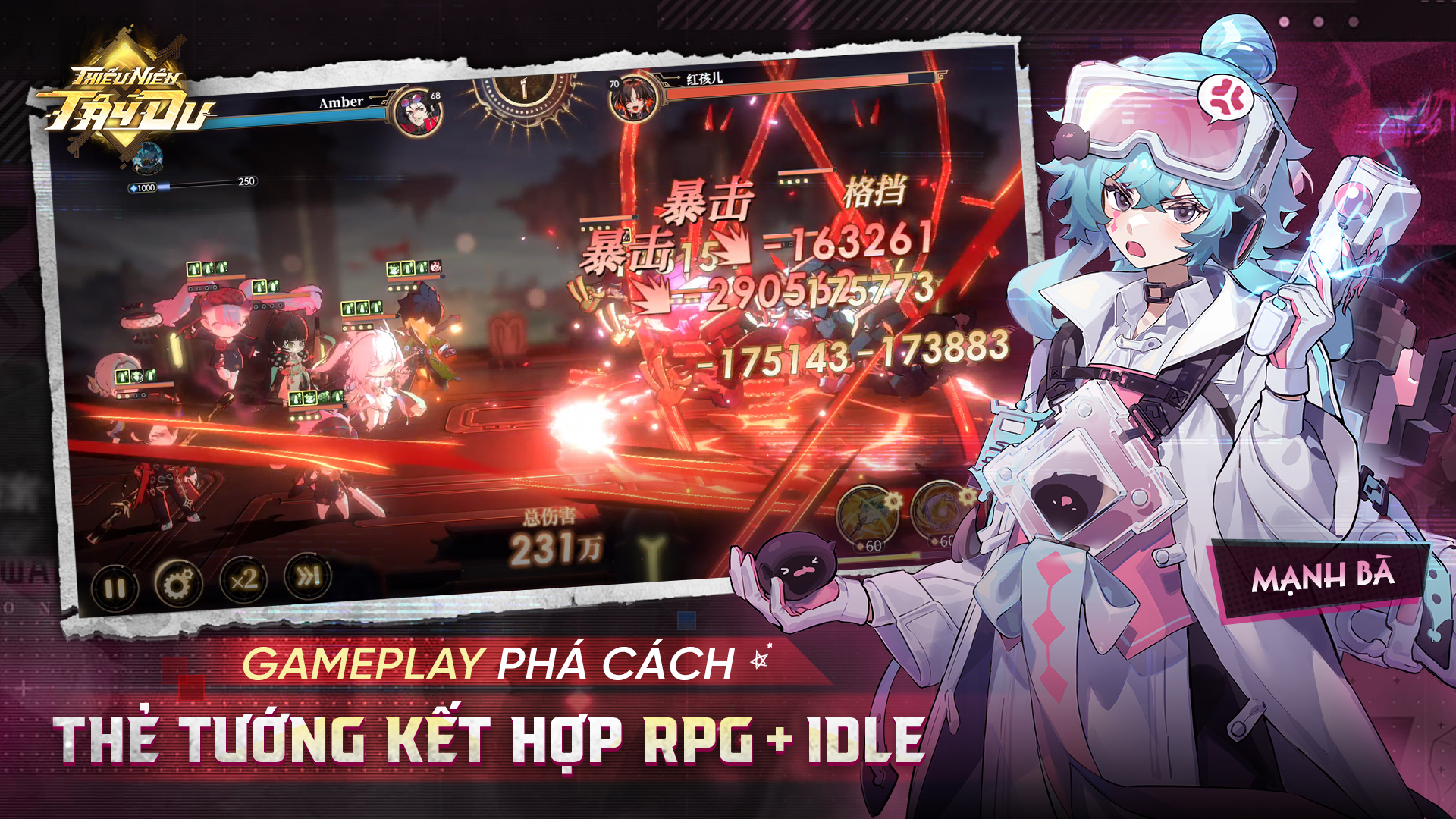 Thiếu Niên Tây Du – Khi thần thoại Đại Đường được “lên đời” với phong cách cyberpunk thieunientaydu vtc 6