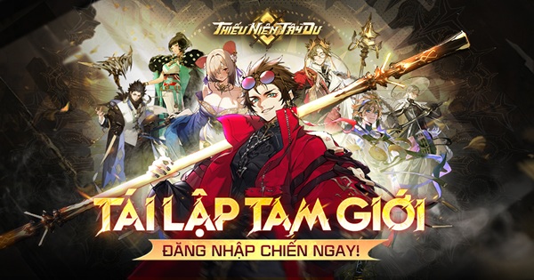 Thiếu Niên Tây Du – Khi thần thoại Đại Đường được “lên đời” với phong cách cyberpunk thieunientaydu vtc thumbjpg