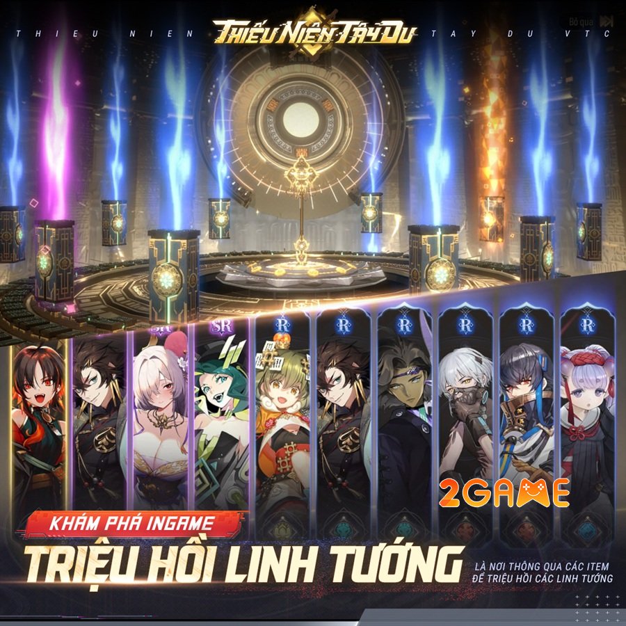 Thiếu Niên Tây Du VTC – Khám phá thế giới cổ phong Đại Đường hoà quyện cùng đồ hoạ cyber hiện đại thieunientayduvtc gamemoi 2