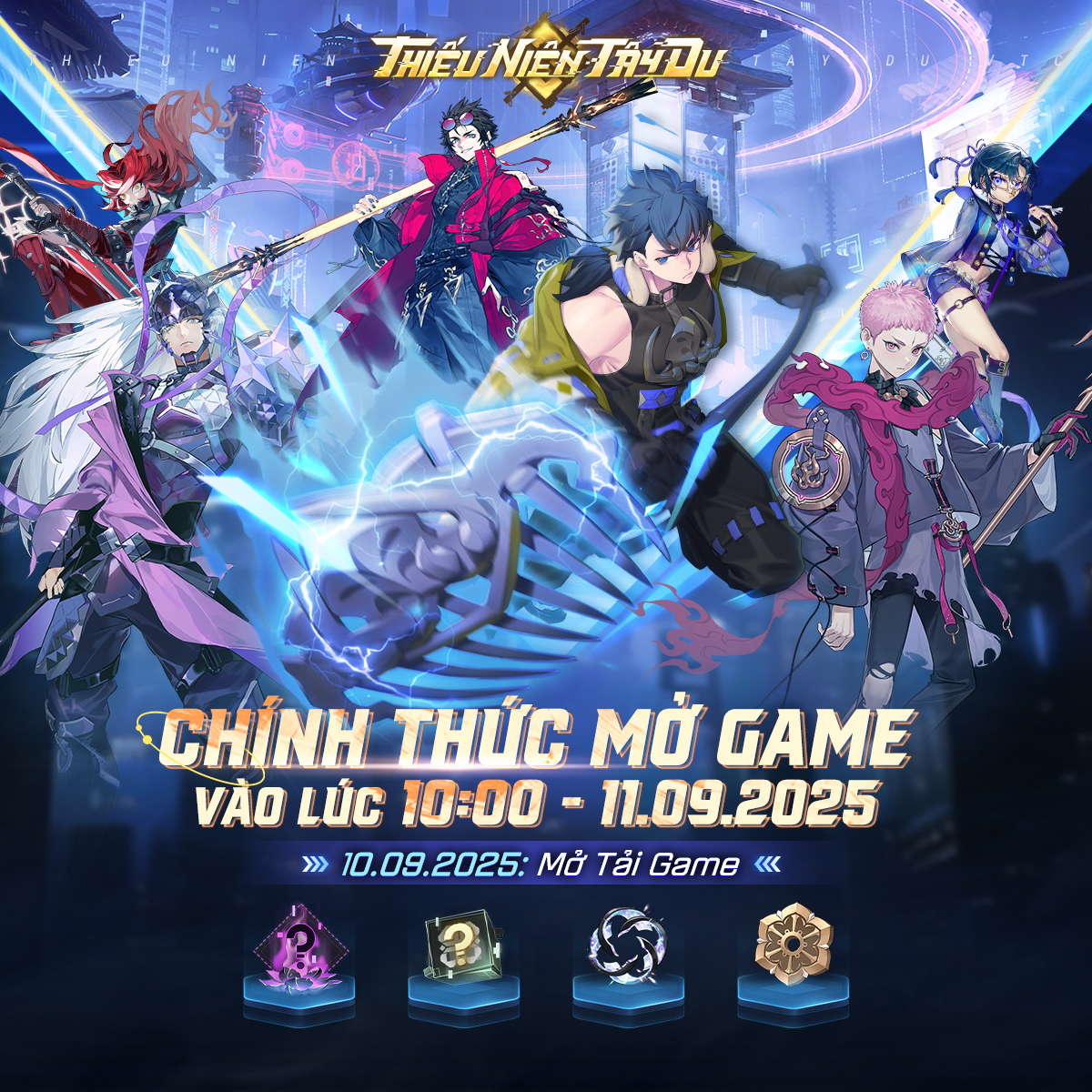 Thiếu Niên Tây Du chính thức hẹn ngày Open Beta, cam kết phúc lợi ngập tràn cho toàn bộ người chơi thieunientayduvtc phucloi 1