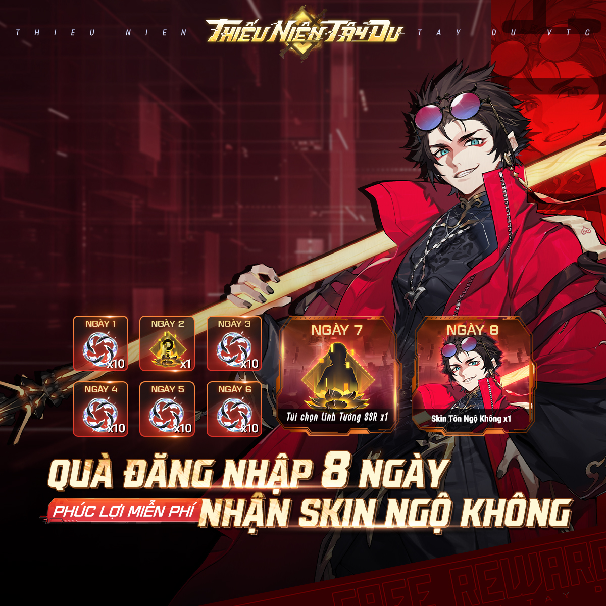 Thiếu Niên Tây Du chính thức hẹn ngày Open Beta, cam kết phúc lợi ngập tràn cho toàn bộ người chơi thieunientayduvtc phucloi 4