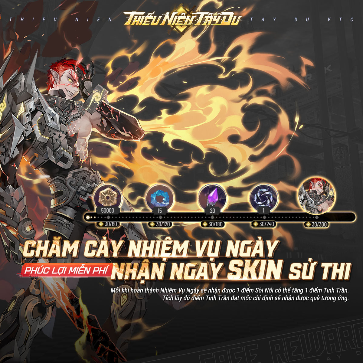 Thiếu Niên Tây Du chính thức hẹn ngày Open Beta, cam kết phúc lợi ngập tràn cho toàn bộ người chơi thieunientayduvtc phucloi 5