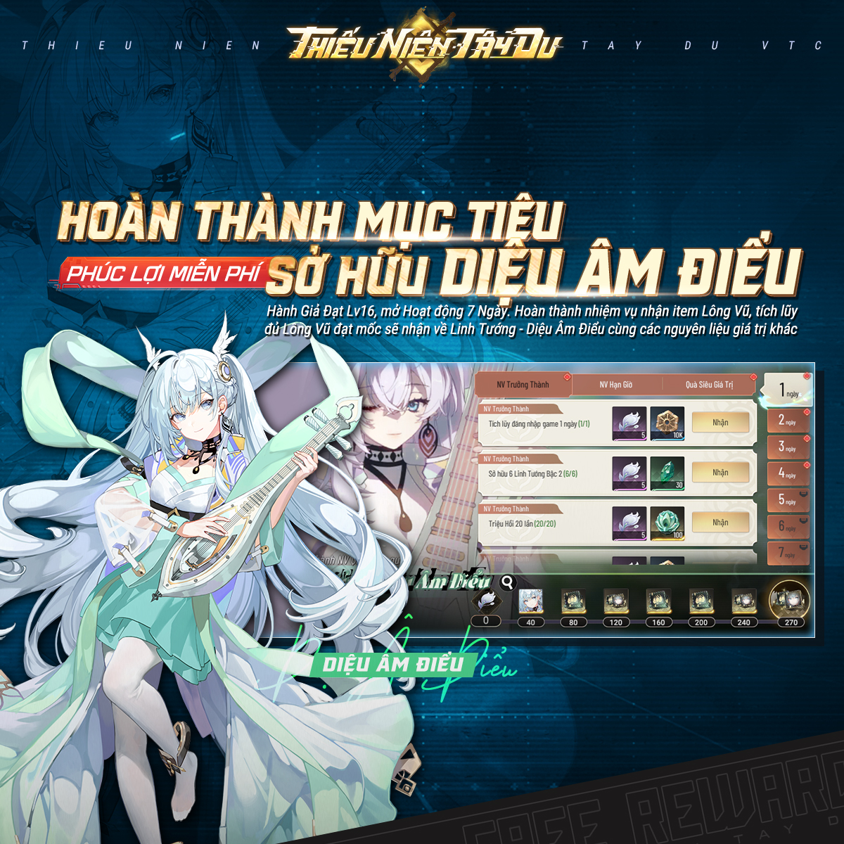 Thiếu Niên Tây Du chính thức hẹn ngày Open Beta, cam kết phúc lợi ngập tràn cho toàn bộ người chơi thieunientayduvtc phucloi 7