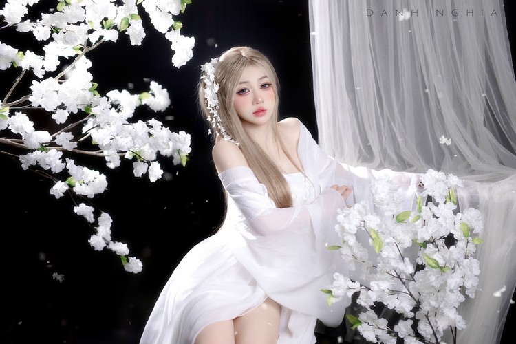 thl-0 Trần Hà Linh hóa "nàng thơ" với vẻ đẹp thanh khiết trong bộ ảnh mới tung ra thl 0