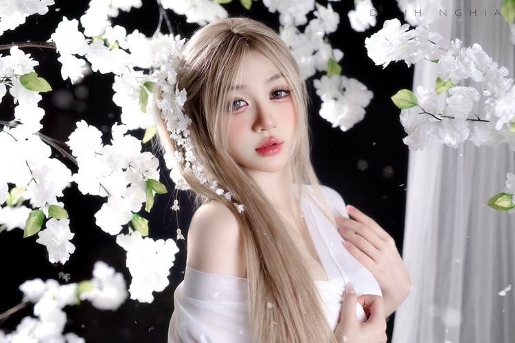 thl-3-1 Trần Hà Linh hóa "nàng thơ" với vẻ đẹp thanh khiết trong bộ ảnh mới tung ra thl 3 1