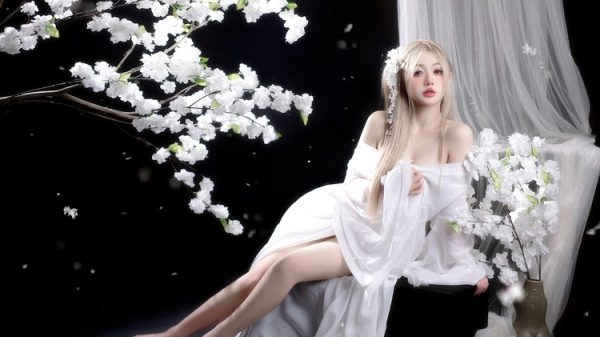 Trần Hà Linh hóa "nàng thơ" với vẻ đẹp thanh khiết trong bộ ảnh mới tung ra thl 4jpg