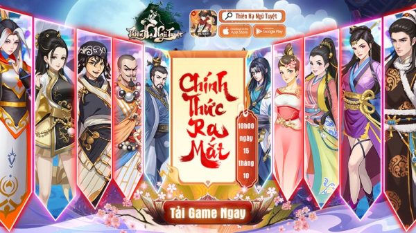 Thiên Hạ Ngũ Tuyệt ra mắt chính thức – Khám phá thế giới võ hiệp Kim Dung thnt 1510 1jpg