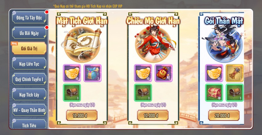 Thiên Hạ Ngũ Tuyệt ra mắt chính thức – Khám phá thế giới võ hiệp Kim Dung thnt 1510 2