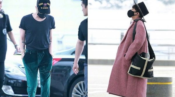 G-DRAGON: Ra sân bay vẫn không quên tạo trend 28 G-DRAGON: Ra sân bay vẫn không quên tạo trend thoi trang san bay av 1749622954 65 width740height495 auto cropjpg
