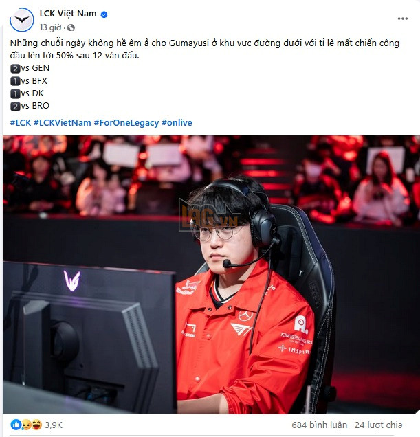 LMHT: Thông số của Gumayusi như một minh chứng rõ ràng cho những sai lầm của T1 2