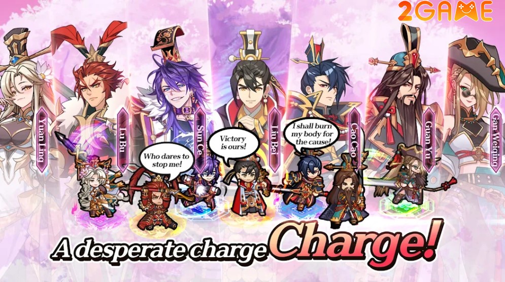 game nhập vai nhàn rỗi Three Kingdoms All-Star Idle