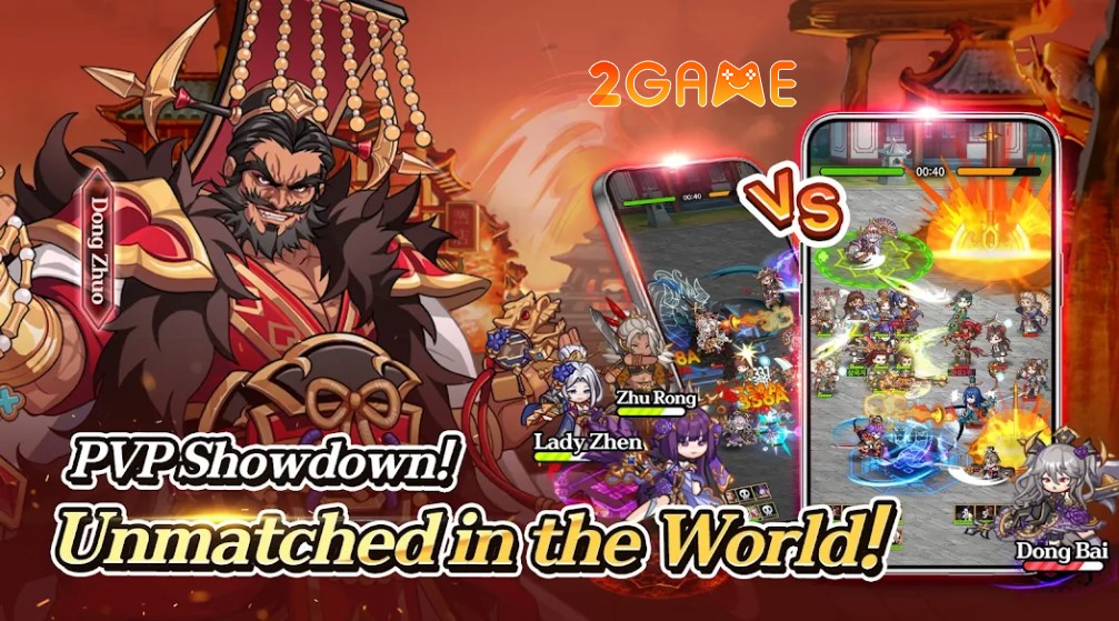 game nhập vai nhàn rỗi Three Kingdoms All-Star Idle