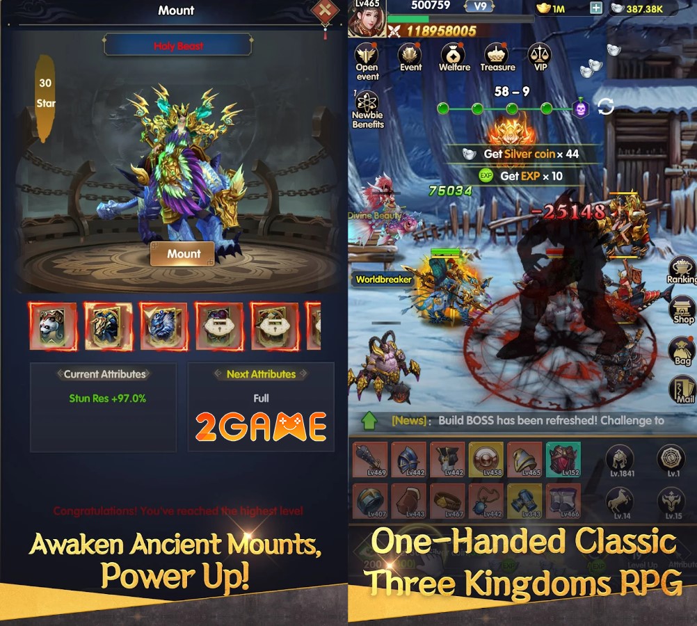 Three Kingdoms: Echoes of War – Game mở rương cực chill với chủ đề Tam Quốc three kingdoms echoes of war 3