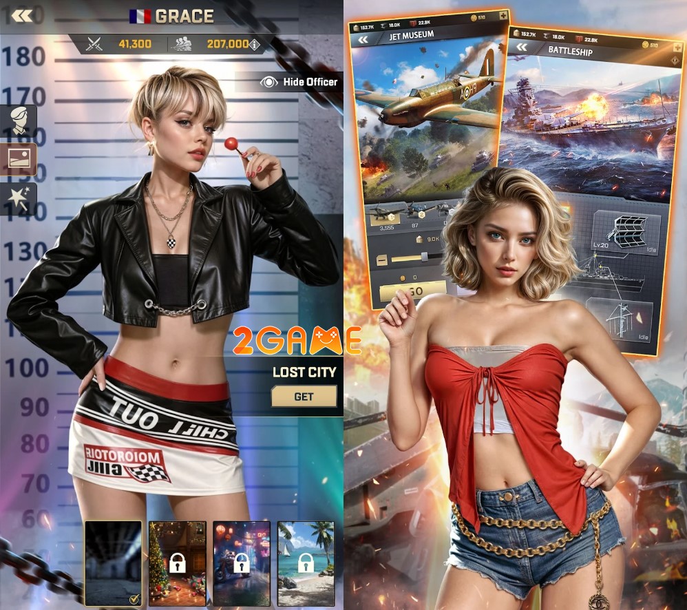 Khám phá thập niên 80 với các cô nàng quyến rũ trong game Throne of Roses throne of roses 2