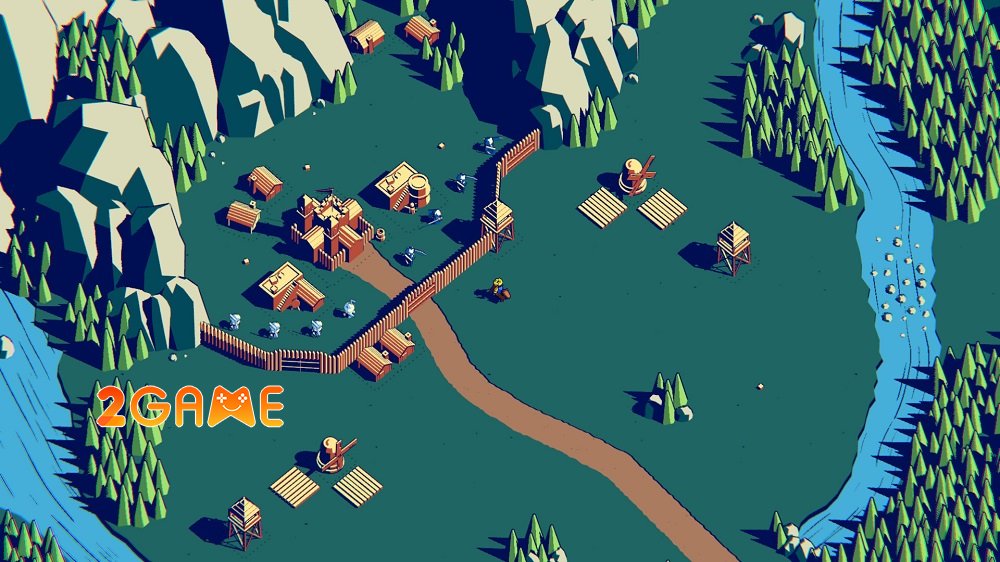 Thronefall mang đến những trải nghiệm của một RTS kiểu mẫu thronefallmobile ios 1