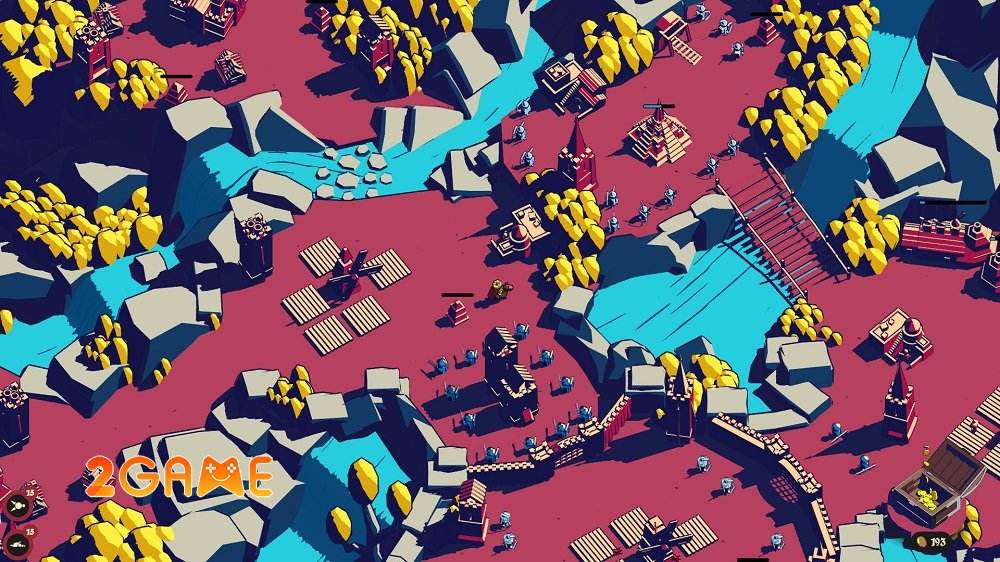 Thronefall mang đến những trải nghiệm của một RTS kiểu mẫu thronefallmobile ios 2