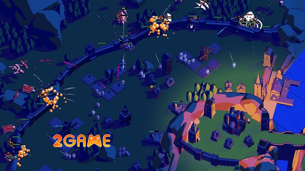 Thronefall mang đến những trải nghiệm của một RTS kiểu mẫu thronefallmobile ios 4