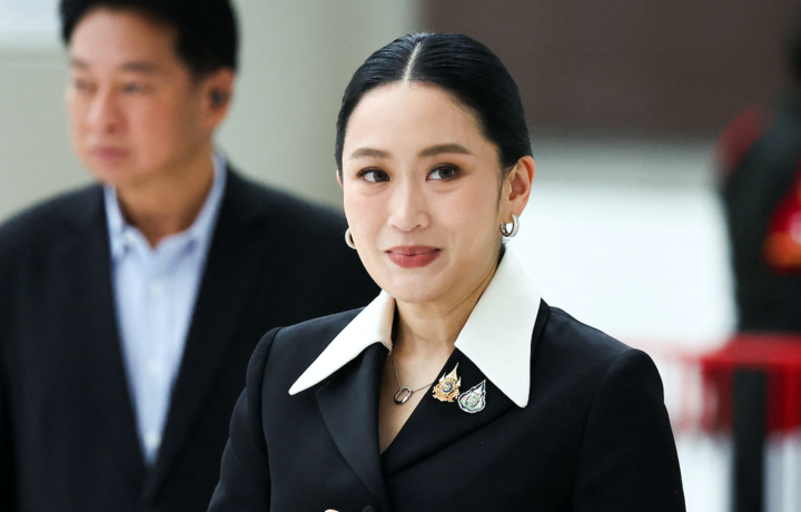 Thủ tướng Thái Lan Paetongtarn bị bãi nhiệm- Ảnh 1. Thủ tướng Thái Lan Paetongtarn bị bãi nhiệm- Ảnh 1.