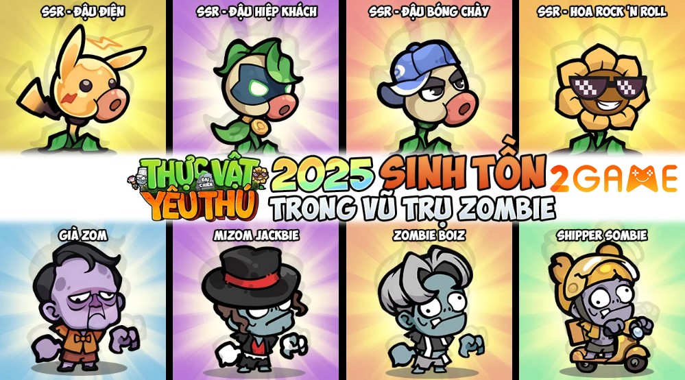 Thực Vật Đại Chiến Yêu Thú – Game Idle RPG được lấy chủ đề đa vũ trụ? thuc vat dai chien yeu thu 4 1