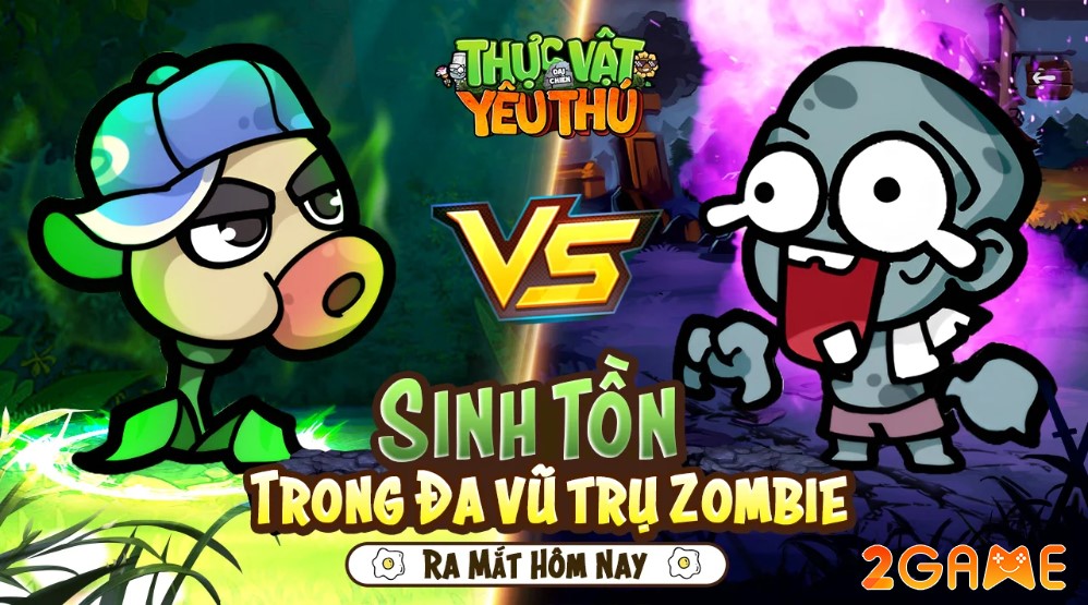Thực Vật Đại Chiến Yêu Thú – Game Idle RPG được lấy chủ đề đa vũ trụ? thuc vat dai chien yeu thu 5