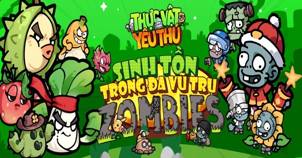 Thực Vật Đại Chiến Yêu Thú – Game Idle RPG được lấy chủ đề đa vũ trụ? thuc vat dai chien yeu thu thumbjpg