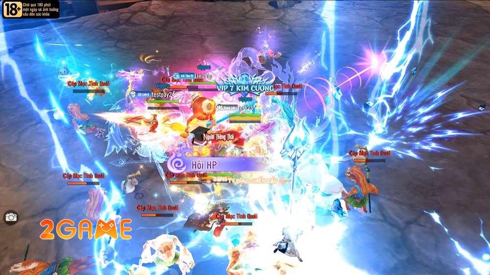 Thức Thần Ký – Game nhập vai mang đậm phong cách anime cuốn hút thucthanky vgp 2