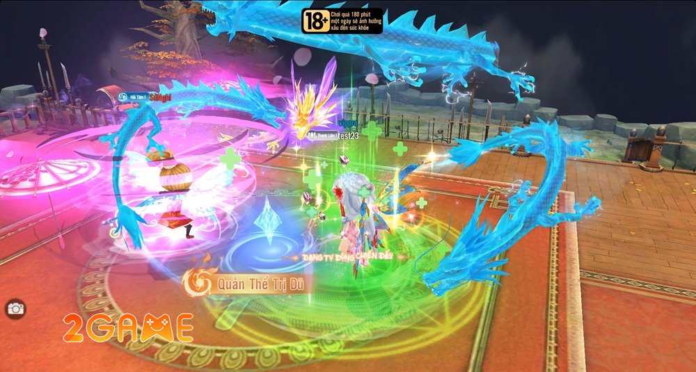 Thức Thần Ký – Game nhập vai mang đậm phong cách anime cuốn hút thucthanky vgp 3