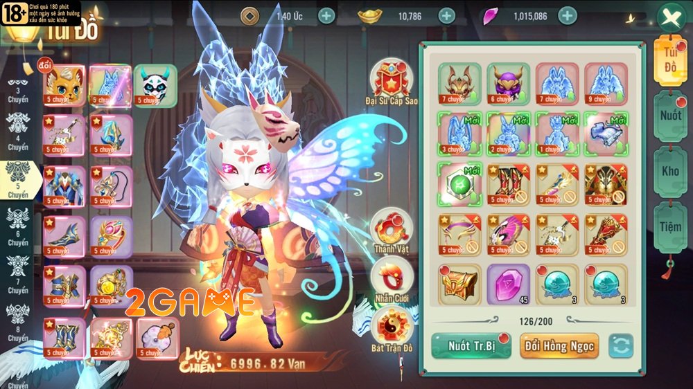 Thức Thần Ký – Game nhập vai mang đậm phong cách anime cuốn hút thucthanky vgp 5