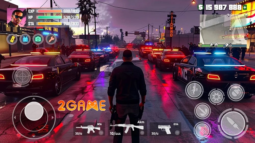 Thug Fighter Grand City – Game hành động với lối chơi nhập vai thế giới mở thugfightergrandcity 1