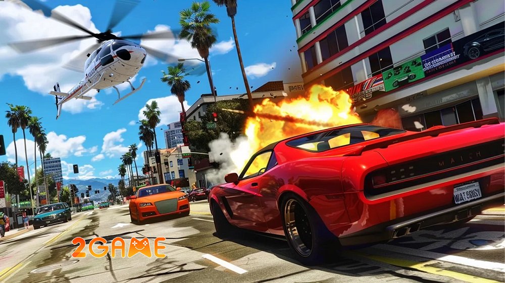 Thug Fighter Grand City – Game hành động với lối chơi nhập vai thế giới mở thugfightergrandcity 3