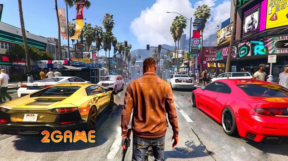 Thug Fighter Grand City – Game hành động với lối chơi nhập vai thế giới mở thugfightergrandcity 4