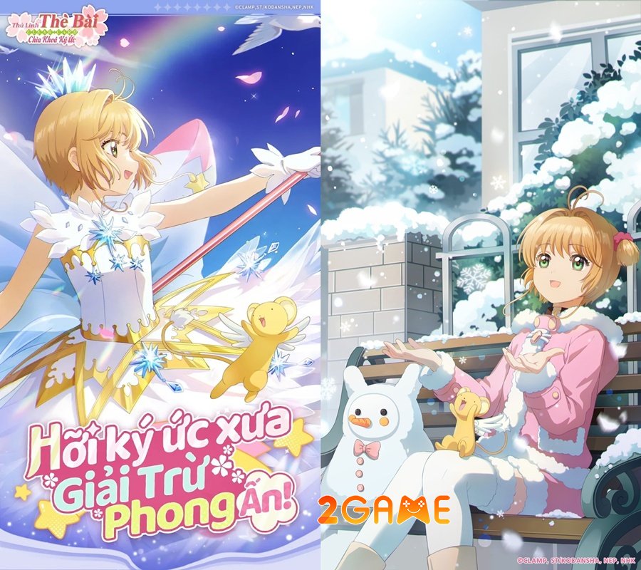 thulinhthebai-chiakhoakyuc-mobile-2 Thủ Lĩnh Thẻ Bài: Chìa Khoá Ký Ức – Bức thư tình gửi đến fan của series gốc thulinhthebai chiakhoakyuc mobile 2