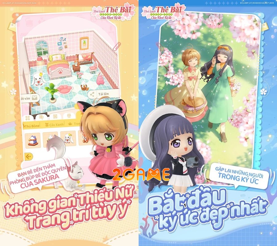 thulinhthebai-chiakhoakyuc-mobile-4 Thủ Lĩnh Thẻ Bài: Chìa Khoá Ký Ức – Bức thư tình gửi đến fan của series gốc thulinhthebai chiakhoakyuc mobile 4