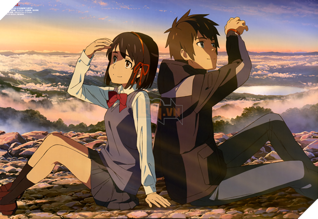 Your Name đã không được đề cử là vì nhà phân phối là Funimation.