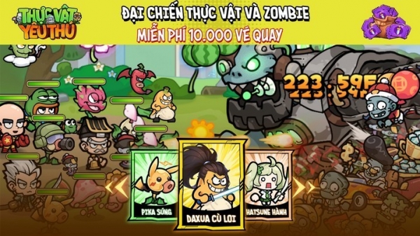 Thực Vật Đại Chiến Yêu Thú: Tựa game Idle RPG xả stress cùng dàn Zombie “biết khóc” thumb motgame20250328104830jpg