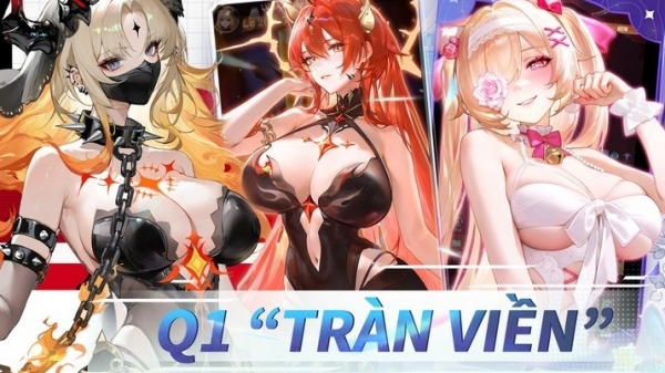 Game Gacha mới chưa ra đã HOT: Nhân vật nữ Q1 “tràn viền”, cơ chế breast physics “lắc lư” mãn nhãn thumb motgame20251030173731jpg