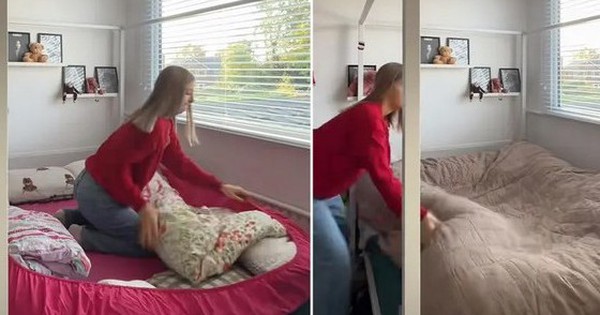 Trend nằm 'giường khoai tây' để ngủ ngon đang 'làm mưa làm gió' trên TikTok thumb potato bed split 1 10552887 1763539752116 17635397529021666593179 17635397699691610157430 50 70 400 630 crop 17635397849431063008627jpeg