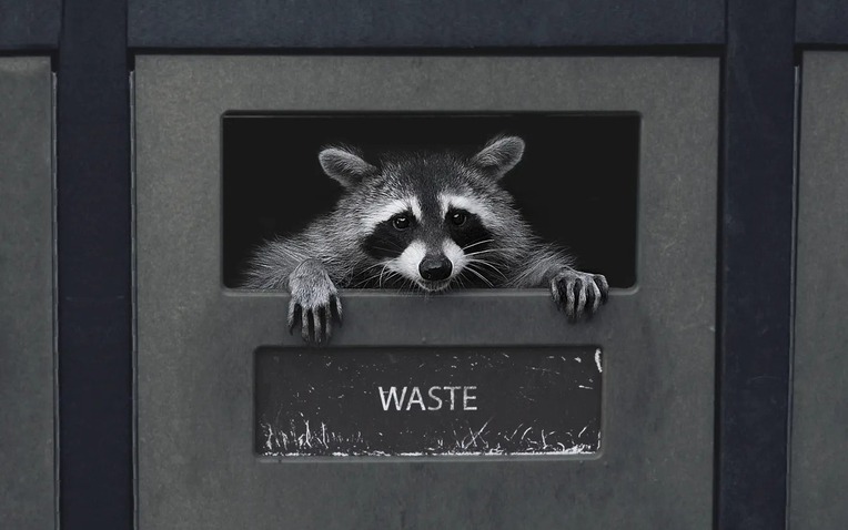 Gấu mèo thành phố đang tự thuần hóa và tiến hóa thành thú cưng!- Ảnh 1.