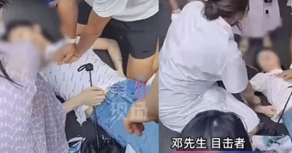 Chuyện gì đây: Người đàn ông hô hấp hồi sức cho người phụ nữ bất tỉnh giữa đường, bất ngờ bị tố cáo ‘có hành vi không đúng mực’ thumb screenshot 2025 07 30 113207uqdfwqdq 1753866233605 1753866233866692493003 17538662539051151477892 46 83 347 565 crop 17538662593621574103494png